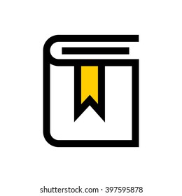 Book line icon. Pixel perfect fully editable vector icon suitable for websites, info graphics and print media.