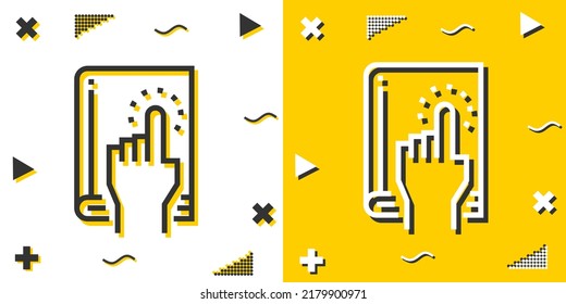 book line icon. Simple outline style.book linear sign. Vector illustration isolated on white background. Editable stroke EPS 10