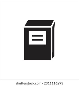 icono de nueva línea de libro
