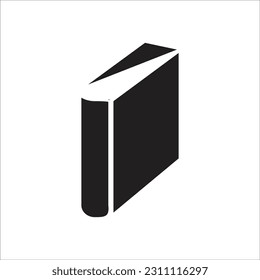 icono de nueva línea de libro