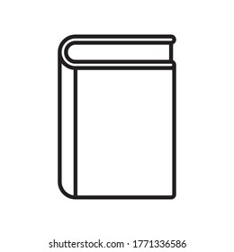 Design von Stillinien, Literatur zum Lesen, Vektorgrafik