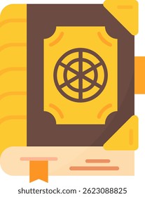 Book Line vector Icon Design