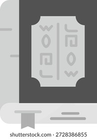 Book Line vector Icon Design