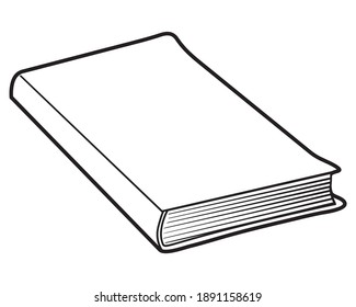 2d Cartoon Illustration Book Stock Illustration 527164528