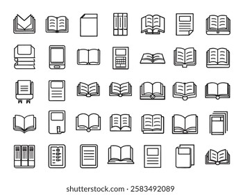 Book List Icon Must-Read Recommendations