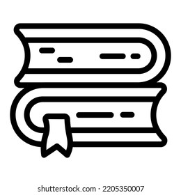 Book Literature Education Icon Line