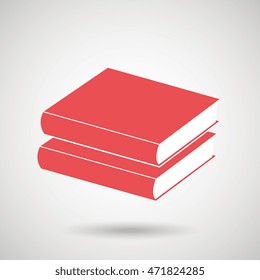 book literature library icon vector illustration design