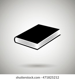 book literature library icon vector illustration design