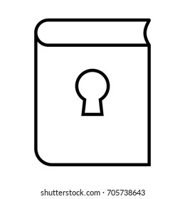 Book lock 