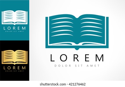 Book logo