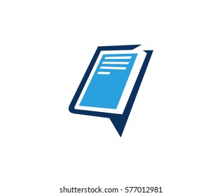 Book logo