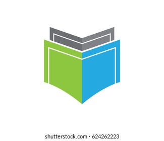 Book logo