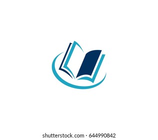 Book Logo Stock Vector (Royalty Free) 644990842 | Shutterstock