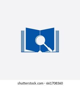 book logo
