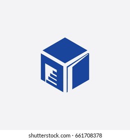 book logo