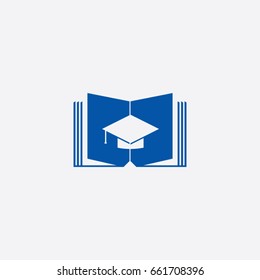 book logo