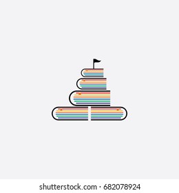 book logo