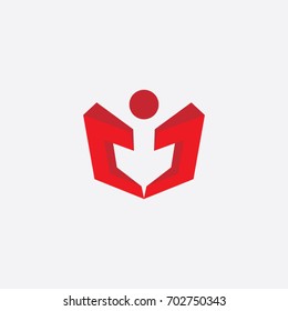 book logo