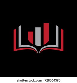 book logo