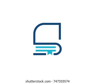 Book logo