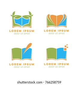 book logo collection
