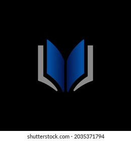book logo depicting design technology as education