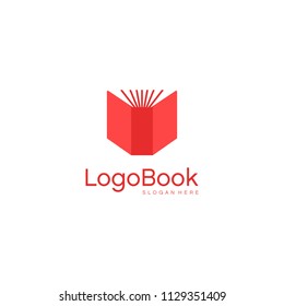 Book logo Design
