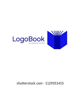 Book logo Design
