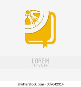 Book logo design