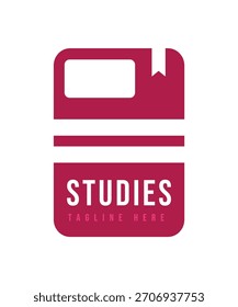 Book Logo Design, Bookstore, library and printing logo, Education and learn logo