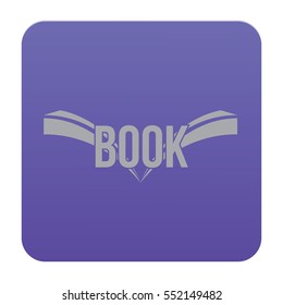 book logo design for brand and company identity