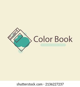 Book Logo Design Concept Vector. Book Logo Template Vector