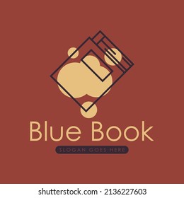 Book Logo Design Concept Vector. Book Logo Template Vector