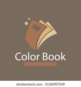 Book Logo Design Concept Vector. Book Logo Template Vector