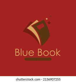 Book Logo Design Concept Vector. Book Logo Template Vector