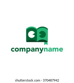 Book Logo Design. Creative Book Icon Design