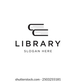 Diseño de logotipos de libros con ideas creativas. Logotipo para los negocios, escuela, desarrollo, educación, académico, e-book y Biblioteca