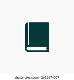 Book logo design fully editable vector template
