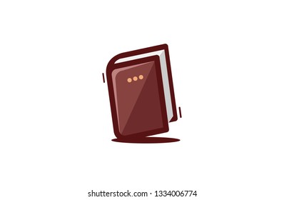 Book Logo Design - Book Icon - Vector