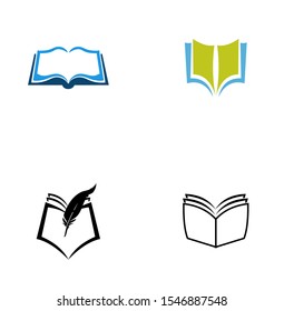 book logo design logo inspiration