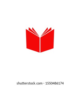 Book logo design inspiration vector template