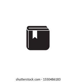 Book logo design inspiration vector template