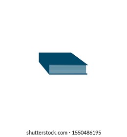 Book logo design inspiration vector template