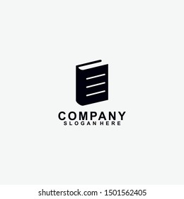 Notepad Vector Logo Design Flat Icon Stock Vector (Royalty Free) 700367872