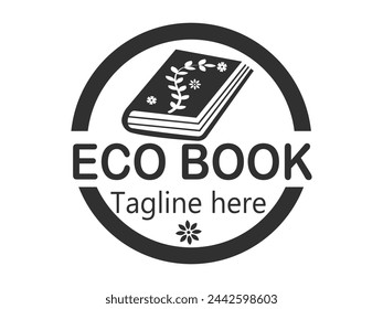Book Logo Design, Logos for Book Lovers, Bookish Logo Design Collection, Artistic Logos for Literary Brands, Elegant Book Logo Creations, Symbolic Logos for Publishing Houses, Logo Designs