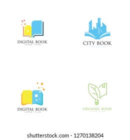 Book Logo Design Template