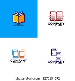 Book Logo Design Template