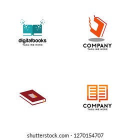 Book Logo Design Template