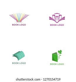 Book Logo Design Template