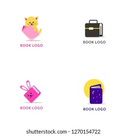 Book Logo Design Template